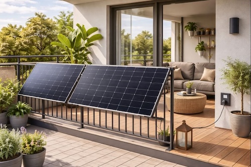 Plug and Play sur terrasse